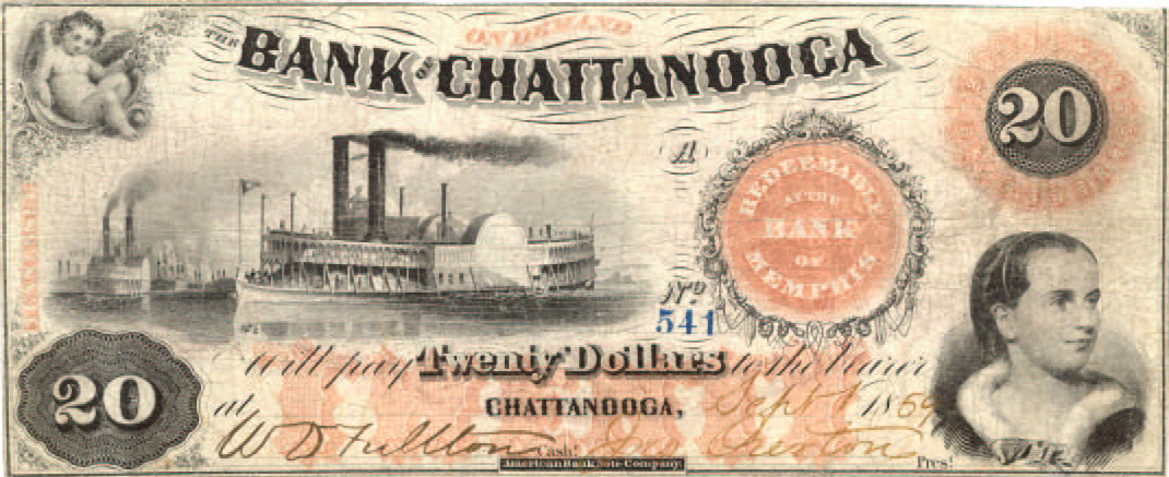 Bk Chattanooga $20